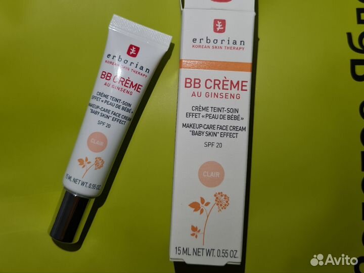 Erborian bb clair новый годен до июля 2026