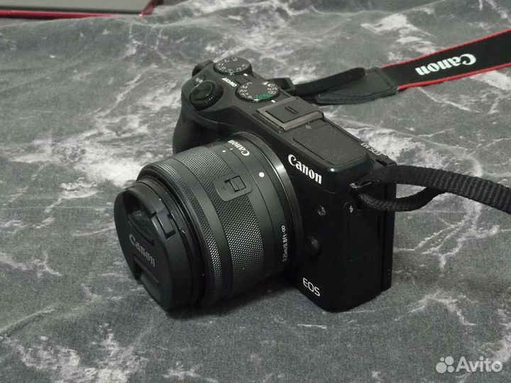 Фотоаппарат canon EOS M3