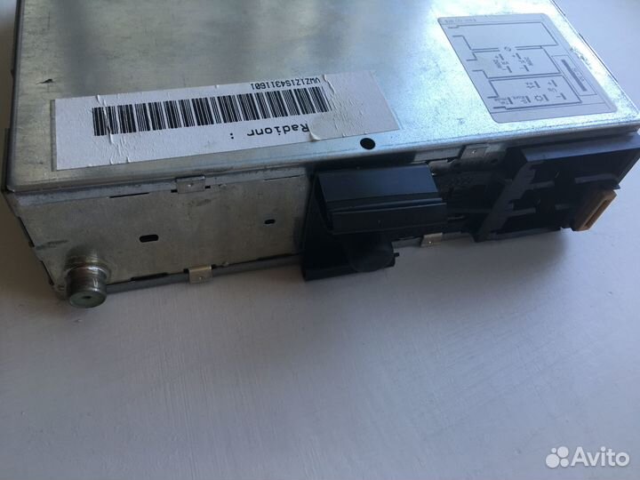 Автомагнитола sound alpha VWZ (сделано в Германии)