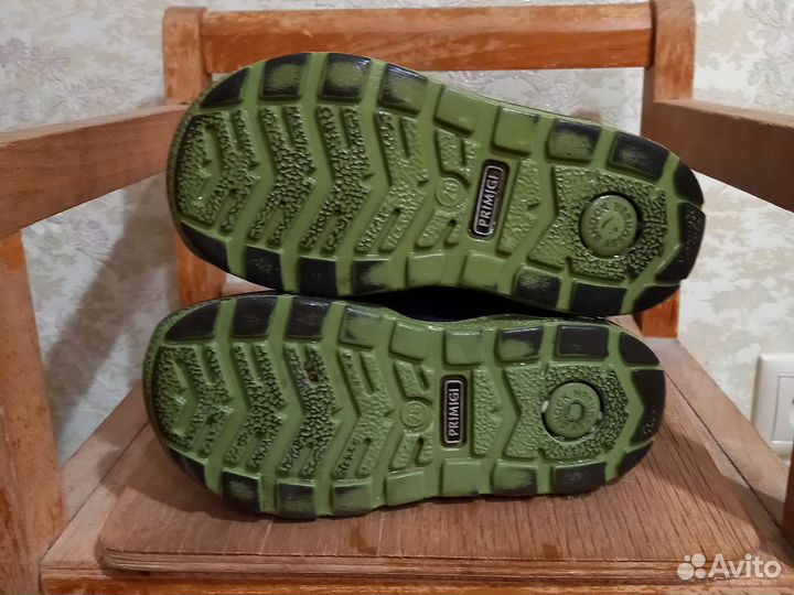 Сапоги демисезонные для мальчика 26