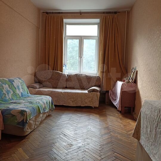 Комната 17,7 м² в 3-к., 2/5 эт.