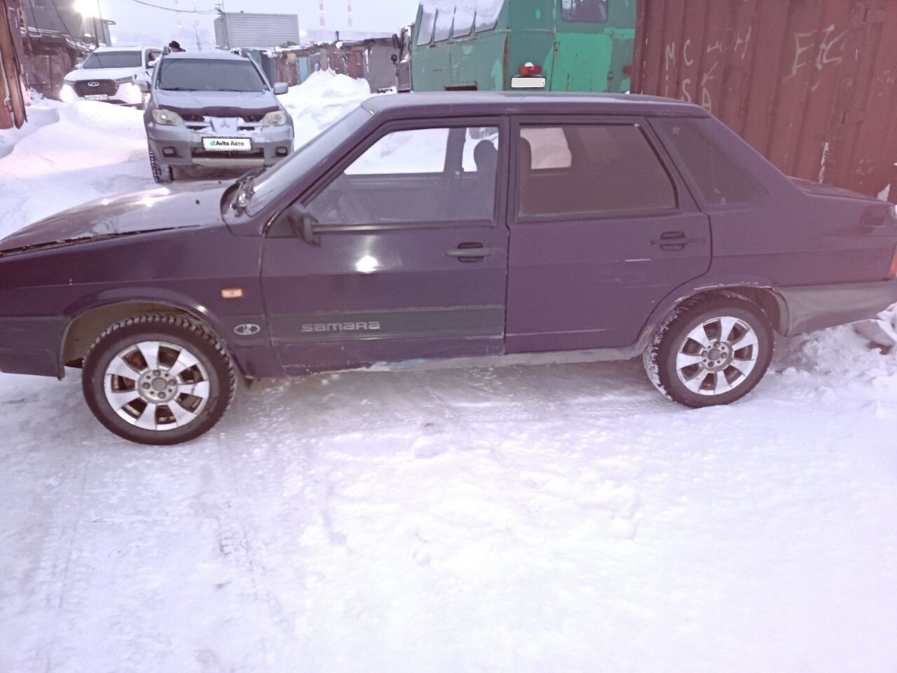 ВАЗ (LADA) 21099: фото владельца