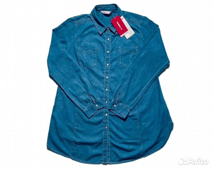 Туника джинсовая для беременных