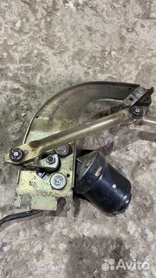 Моторчик стеклоочистителя ваз классика в сборе