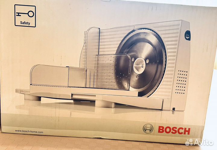 Ломтерезка bosch