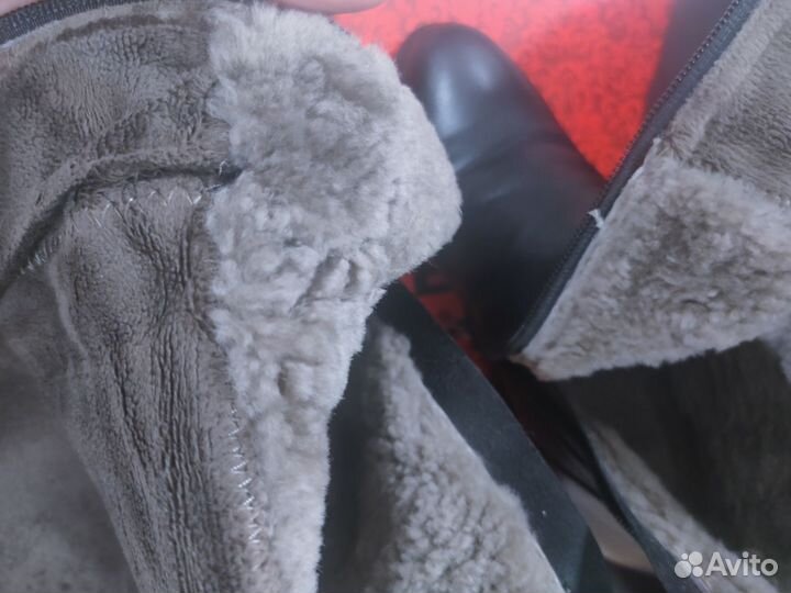 Сапоги зимние женские 37