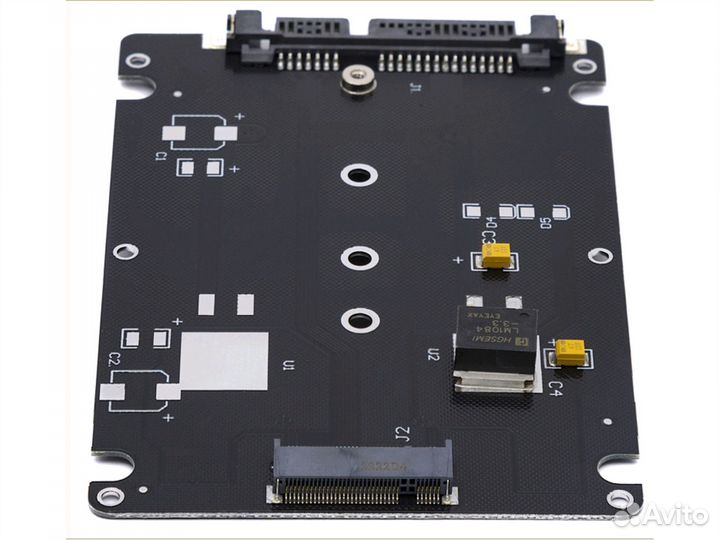Адаптер gsmin DP8 M.2 ngff SSD на 2.5 SATA