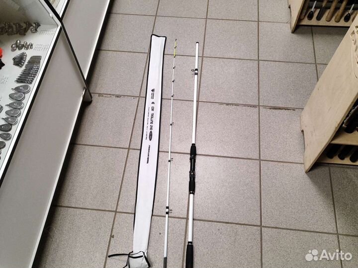 Спиннинг для троллинга 240 см