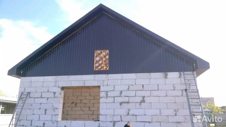 Кровельные работы