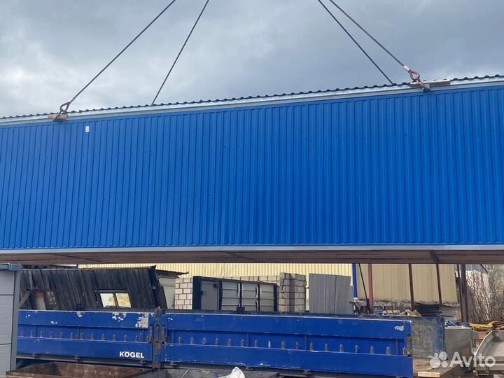 Модульный цех по переработке молока