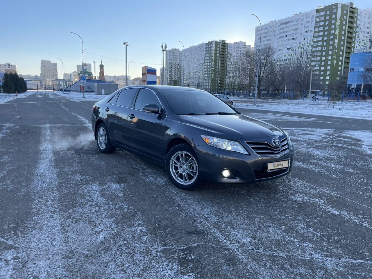 Toyota Camry: фото владельца