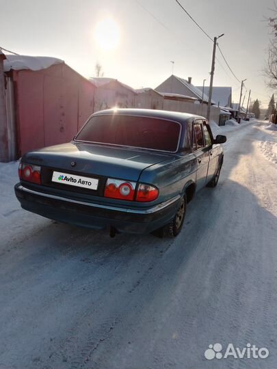 ГАЗ 31105 Волга 2.4 МТ, 2006, 195 996 км