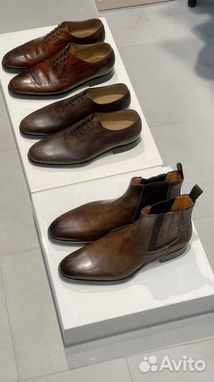 Ботинки Santoni