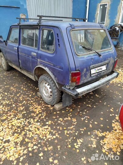 LADA 4x4 (Нива) 1.7 МТ, 1999, 170 000 км