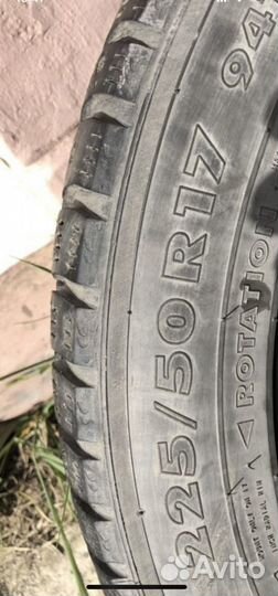 Nokian Tyres Hakkapeliitta 7 225/50 R17 94