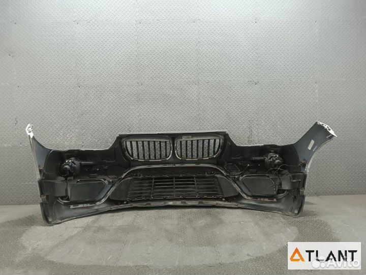 Бампер передний BMW X1
