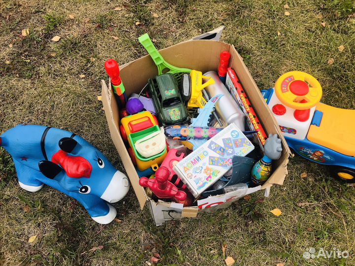 Детские игрушки