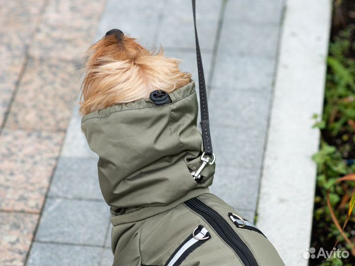 Зимний комбинезон для собак мелких пород