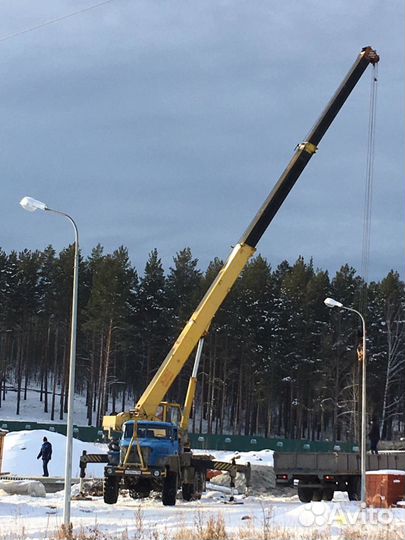 Автокран 25 тонн