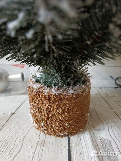 Новогодние ёлочные игрушки украшения Ёлка