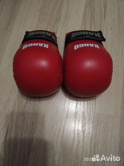 Боксерские перчатки детские