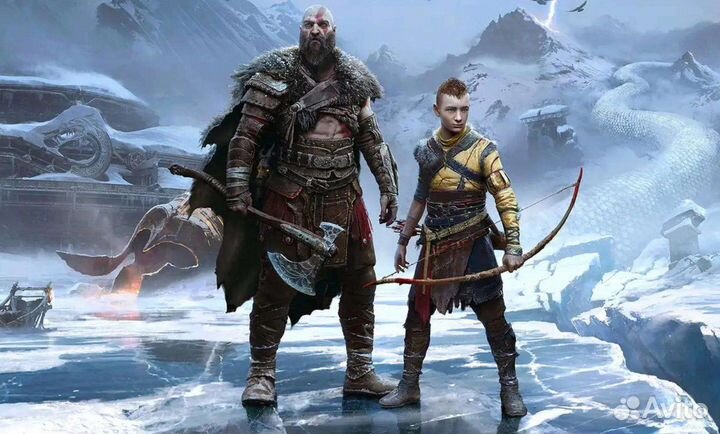 God Of War Ragnarok Ps4-Pro-Ps5