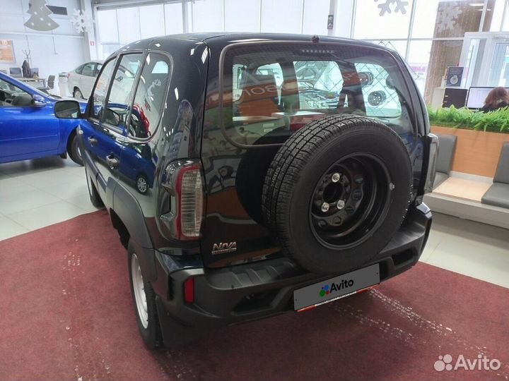 ВАЗ Niva Travel 1.7 МТ, 2023