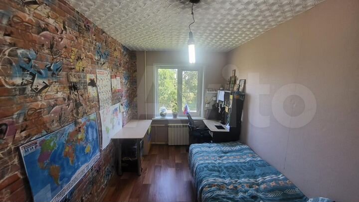 2-к. квартира, 43,6 м², 3/5 эт.