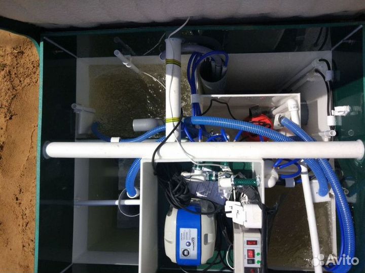 Септик под ключ / Установка и обслуживание SE-12765