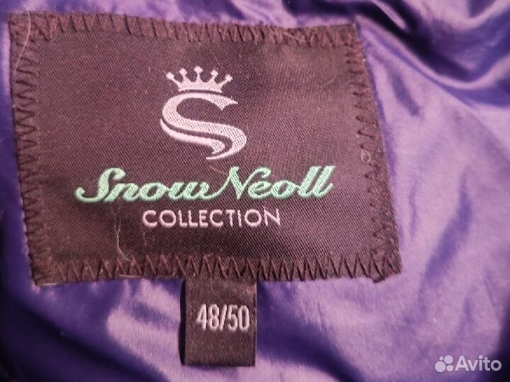 Пуховик женский 48 50