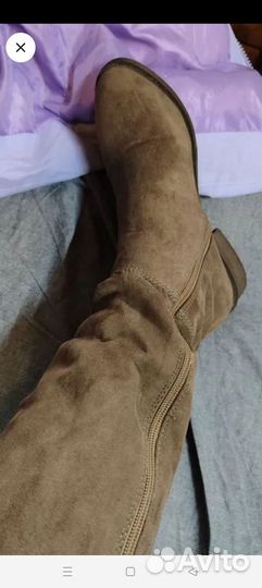 Сапоги женские