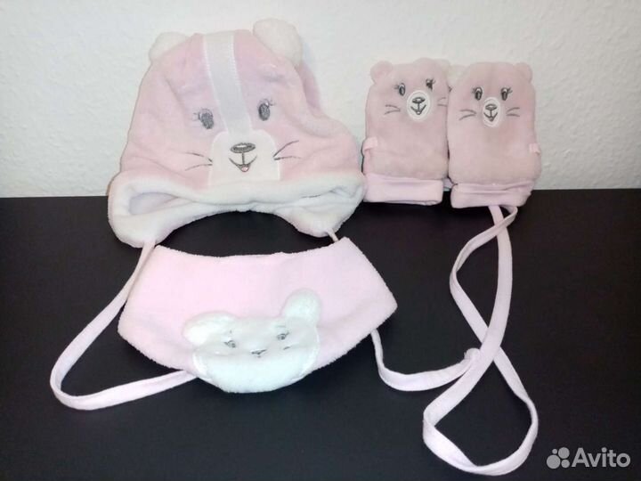 Шапочка для девочки