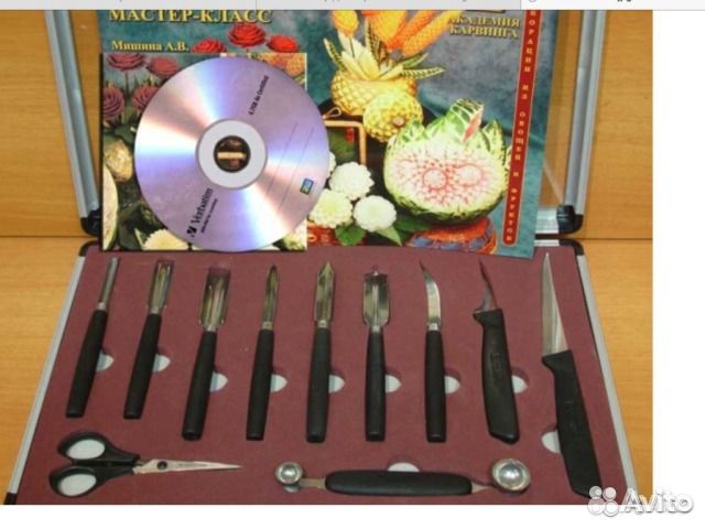 Набор ножей carving set 14ps. (новый, не открытый)