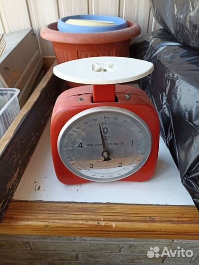 Бытовые кухонные весы