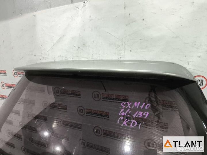 Дверь 5-я toyota gaia