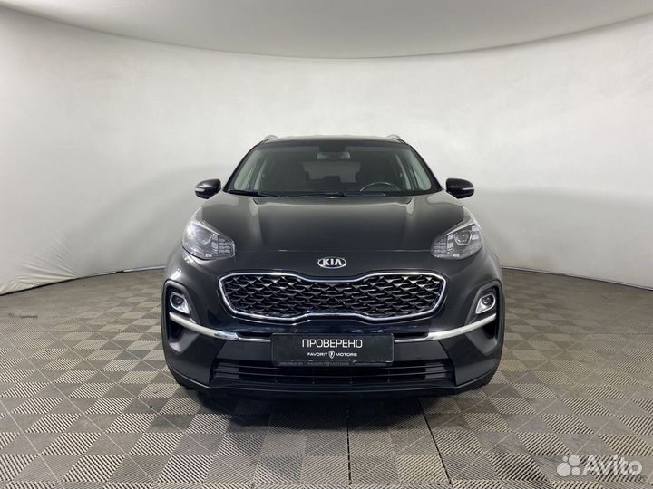 Kia Sportage 2.0 AT, 2021, 62 642 км