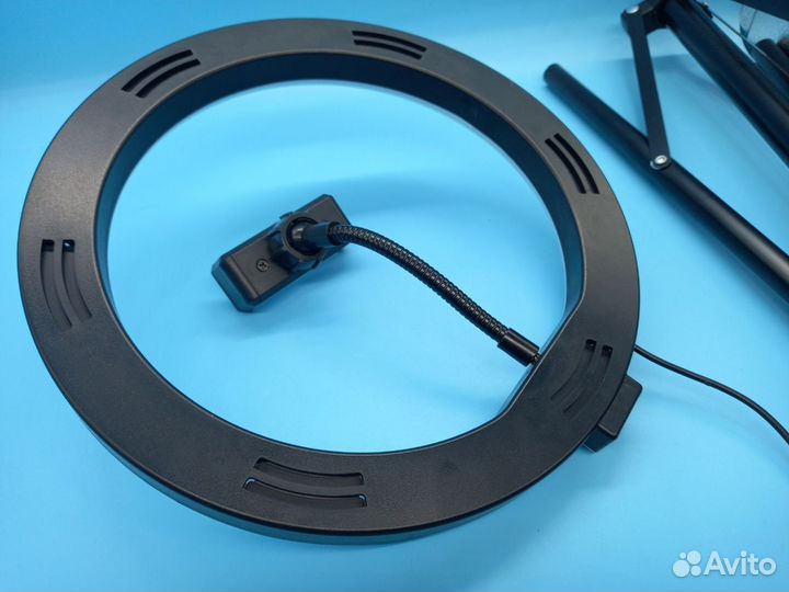 99232 Кольцевая LED лампа со штативом