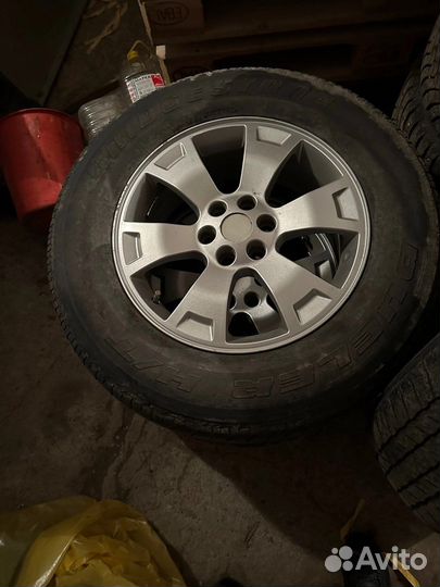 Колеса в сборе