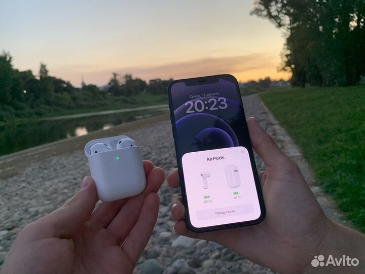 Беспроводные наушники Apple AirPods 2