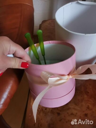 Корзинки коробки для цветов