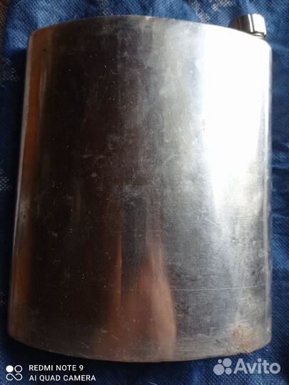 Нож охотничий номерной СССР, фляжка