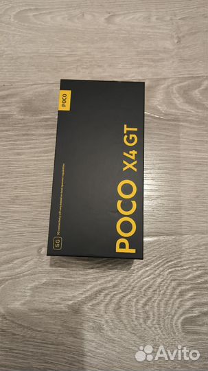 Xiaomi Poco X4 GT, 8/256 ГБ