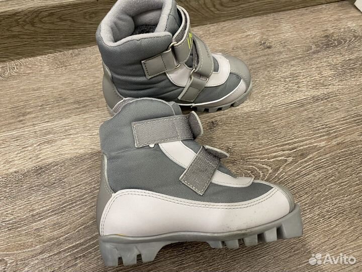 Лыжные ботинки inovik детские 28-29