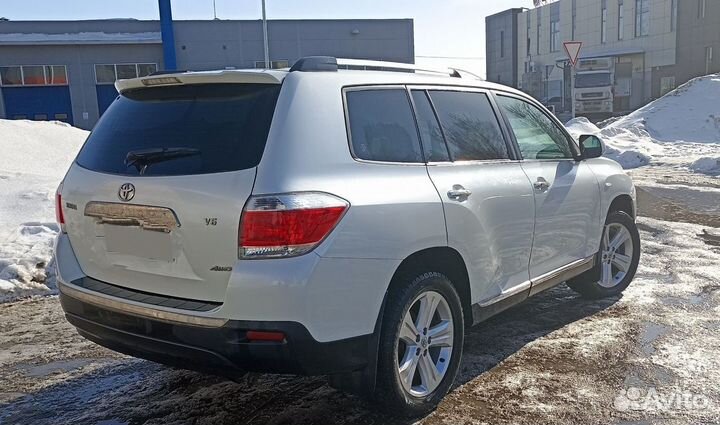 Toyota Highlander 3.5 AT, 2011, 157 000 км