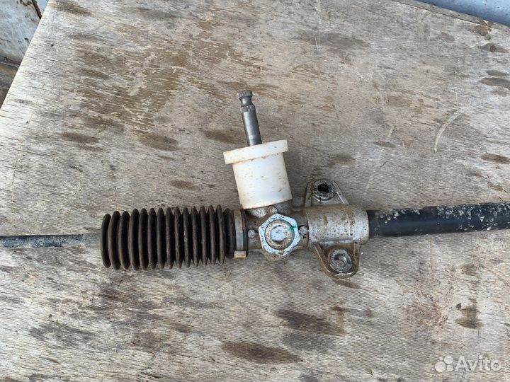 Рулевая рейка сухая hyundai atos