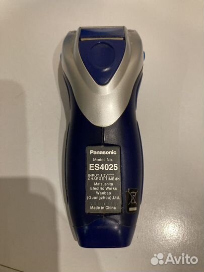 Электробритва panasonic es 4025