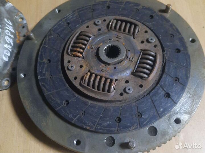 Сцепление hyundai solaris
