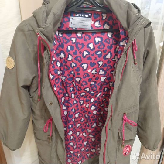 Парка для девочки