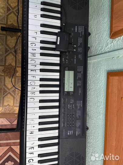 Синтезатор casio