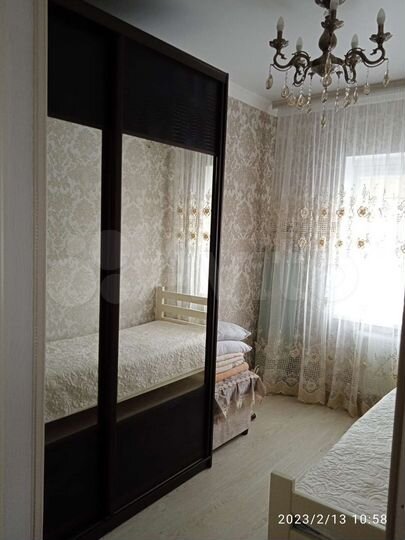 3-к. квартира, 60 м², 2/2 эт.